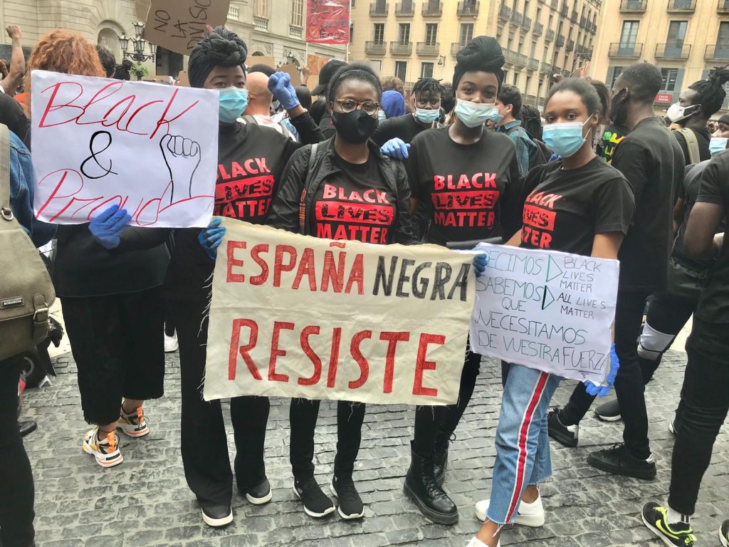 Concentration in Solidarity  Black Lives Matter
