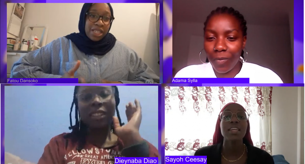 Acto del Día Internacional de las Mujeres – Interiorización de la mujer negra en la lucha feminista